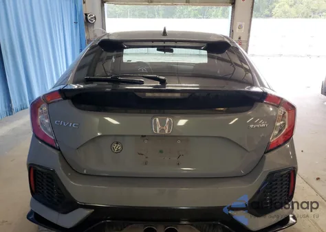2019 Honda Civic Sport z USA, uszkodzony, nr VIN SHHFK7G47KU200799